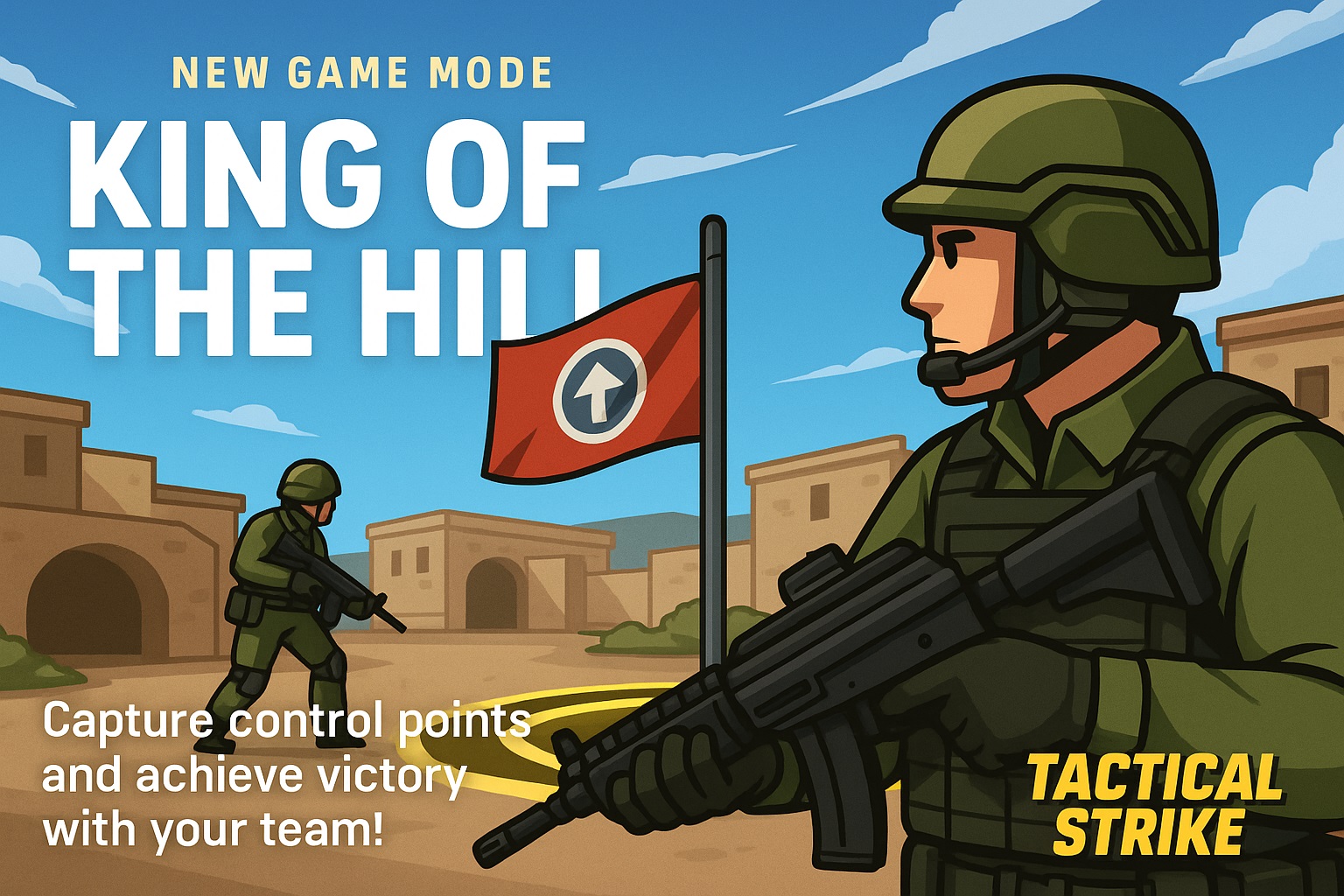 Yeni Oyun Modu: King of the Hill