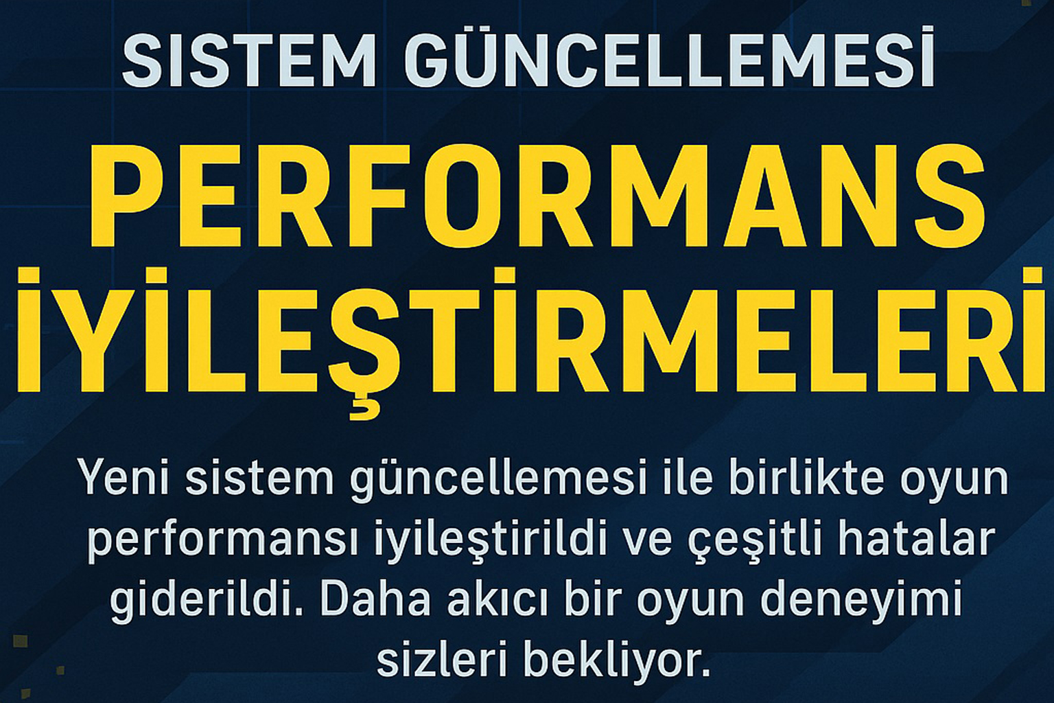 Sistem Güncellemesi