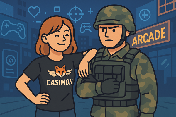 Casimon Kayıt - Online Multiplayer Oyun Dünyasında Fark Yaratan Platform | Resmi Site